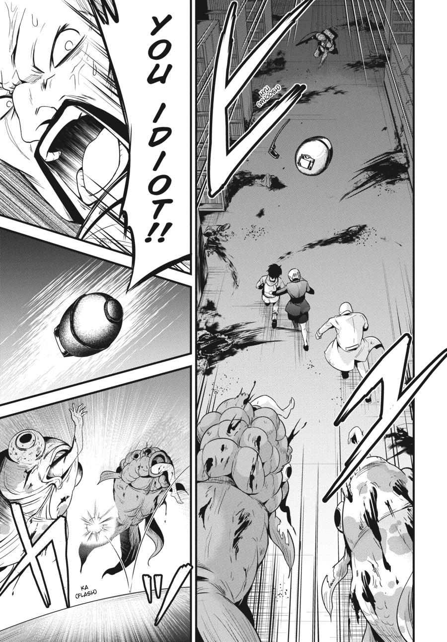 Shibuya Kingyo Chapter 25 page 14 - Chapter 25