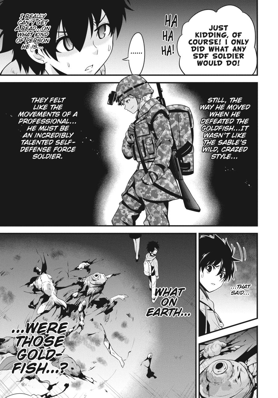 Shibuya Kingyo Chapter 25 page 18 - Chapter 25