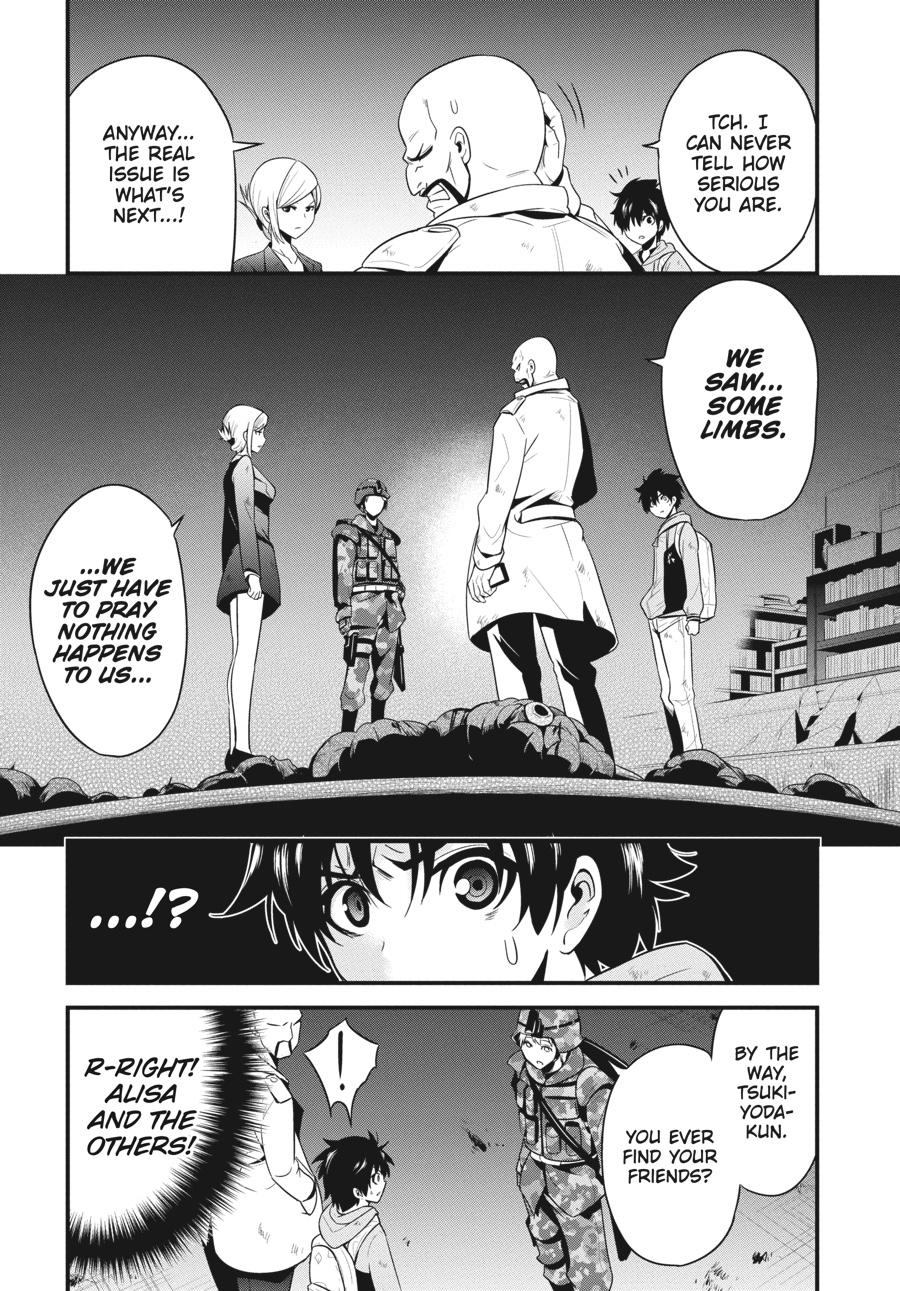 Shibuya Kingyo Chapter 25 page 19 - Chapter 25