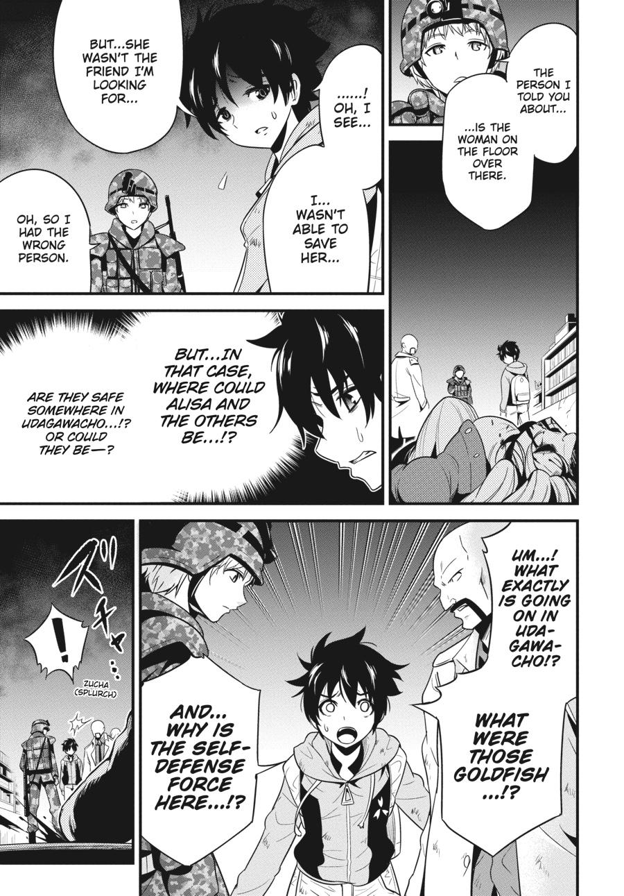 Shibuya Kingyo Chapter 25 page 20 - Chapter 25