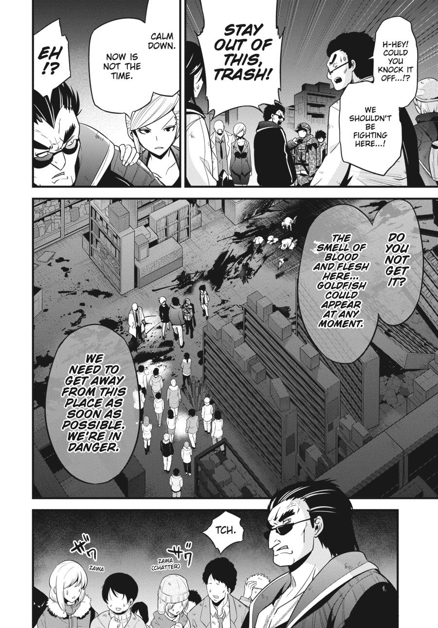 Shibuya Kingyo Chapter 25 page 23 - Chapter 25