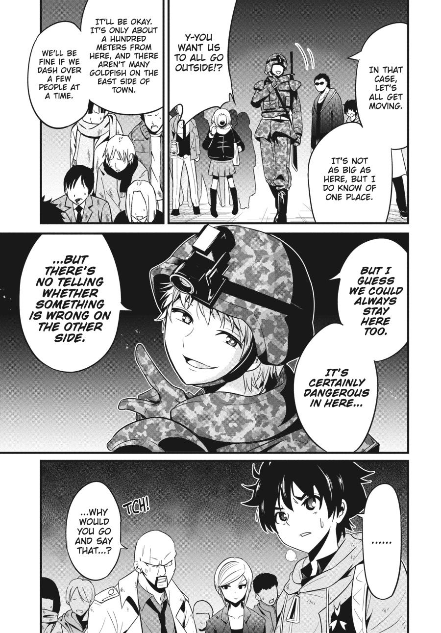 Shibuya Kingyo Chapter 25 page 24 - Chapter 25