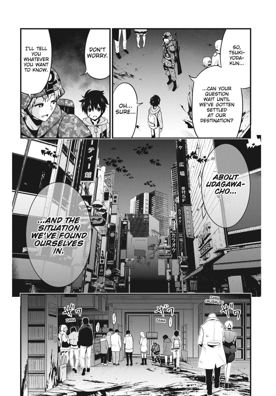 Shibuya Kingyo Chapter 25 page 25 - Chapter 25