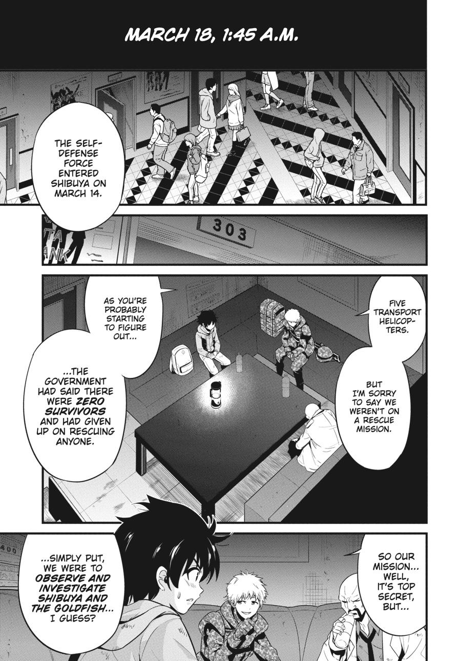 Shibuya Kingyo Chapter 25 page 28 - Chapter 25