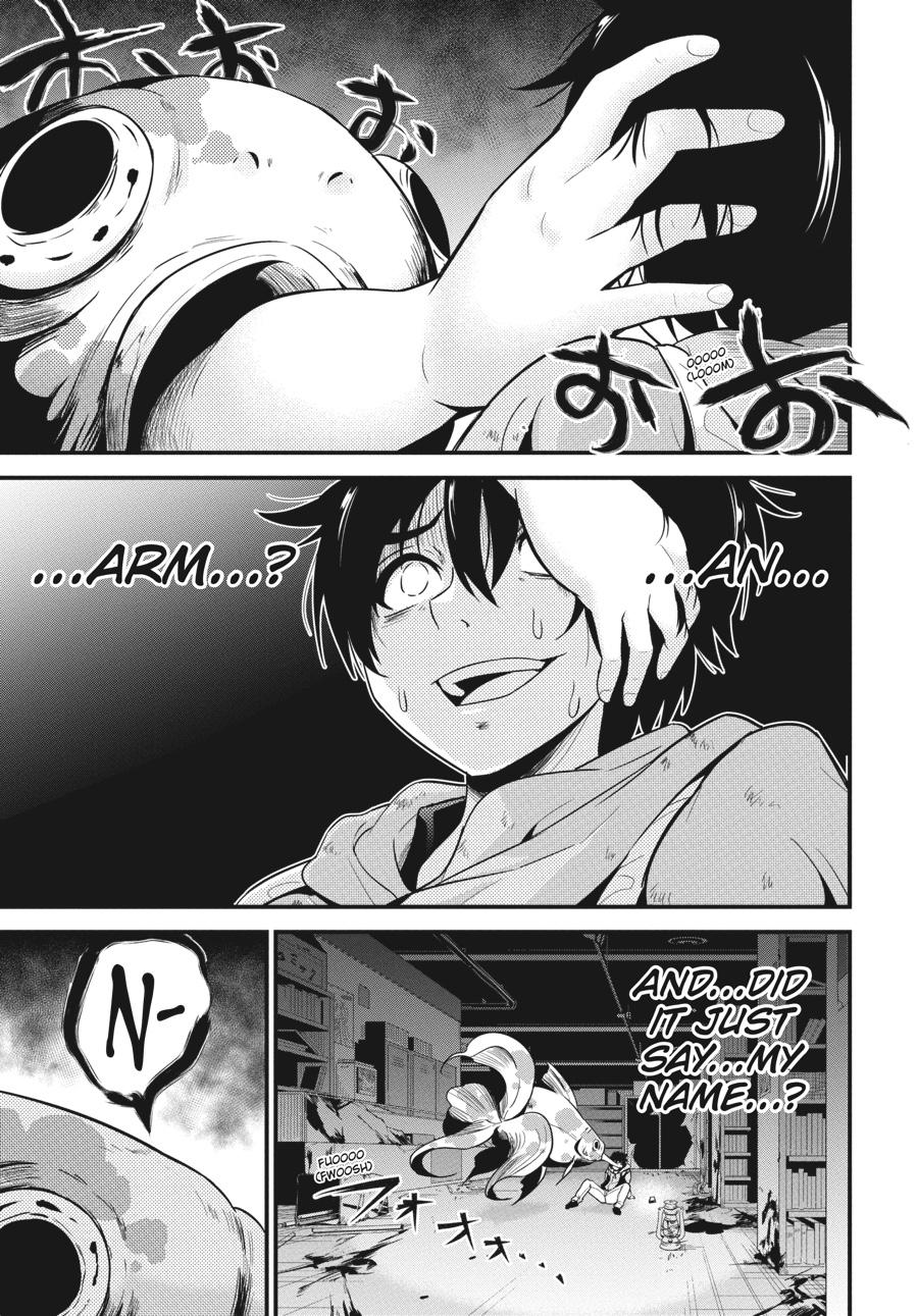 Shibuya Kingyo Chapter 25 page 3 - Chapter 25