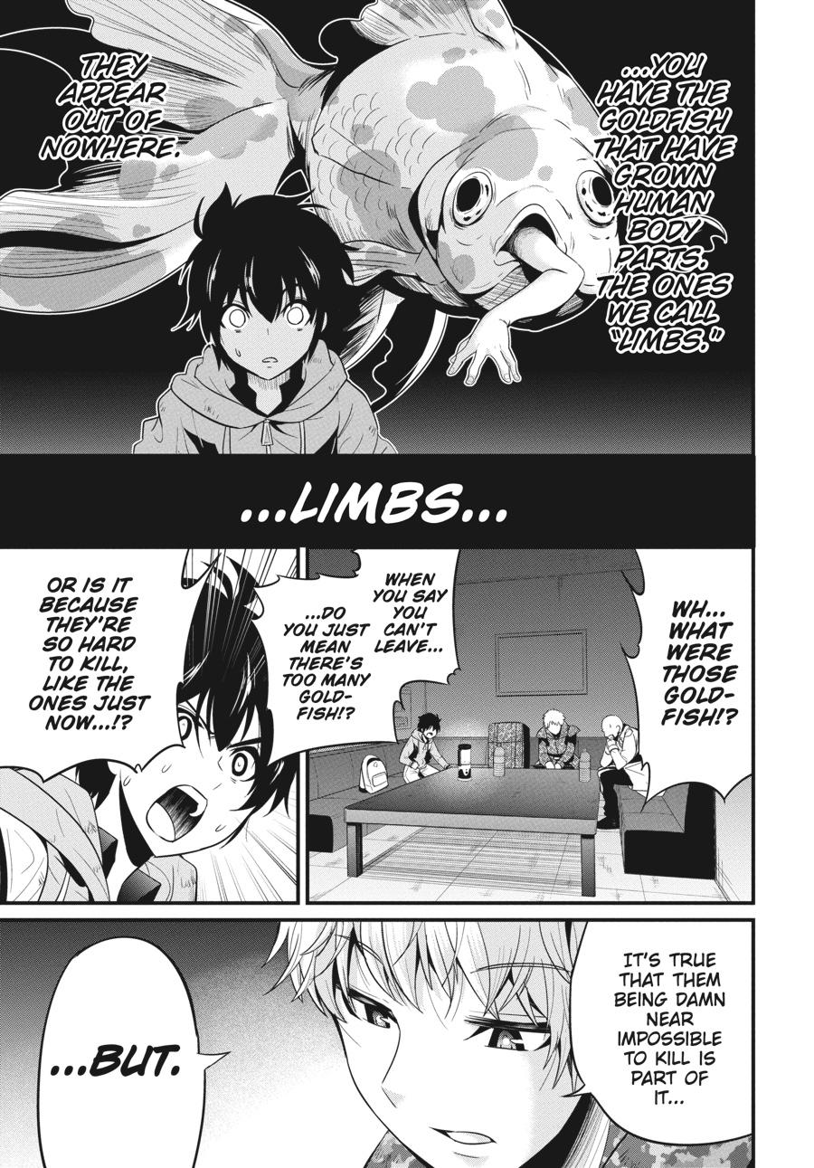 Shibuya Kingyo Chapter 25 page 32 - Chapter 25