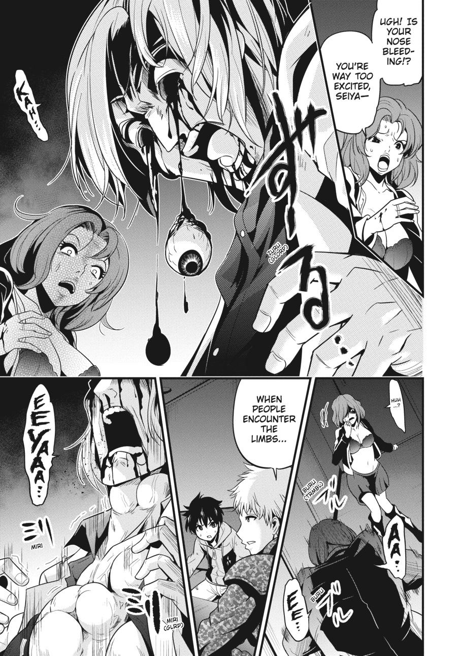 Shibuya Kingyo Chapter 25 page 34 - Chapter 25
