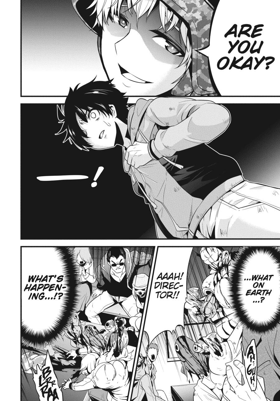 Shibuya Kingyo Chapter 25 page 38 - Chapter 25