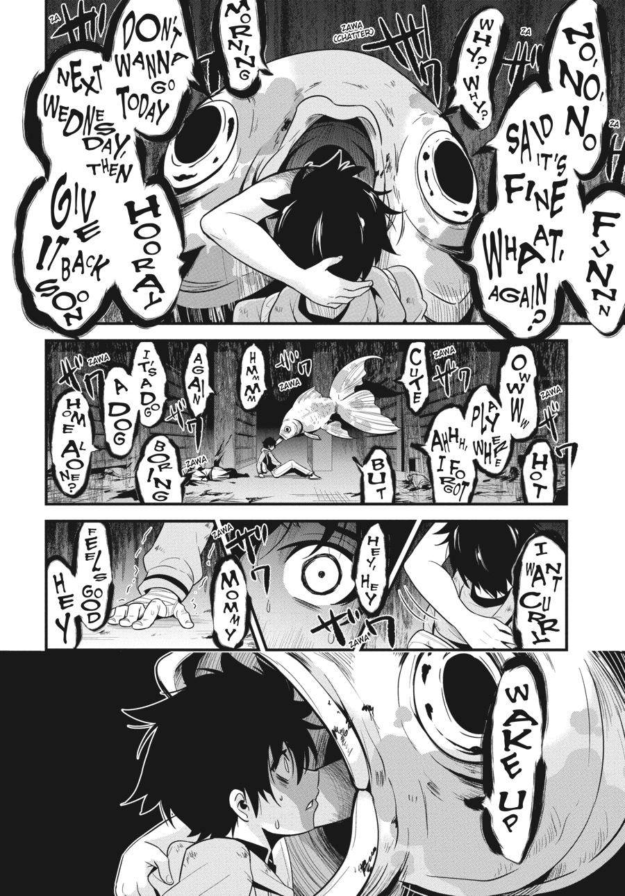 Shibuya Kingyo Chapter 25 page 4 - Chapter 25