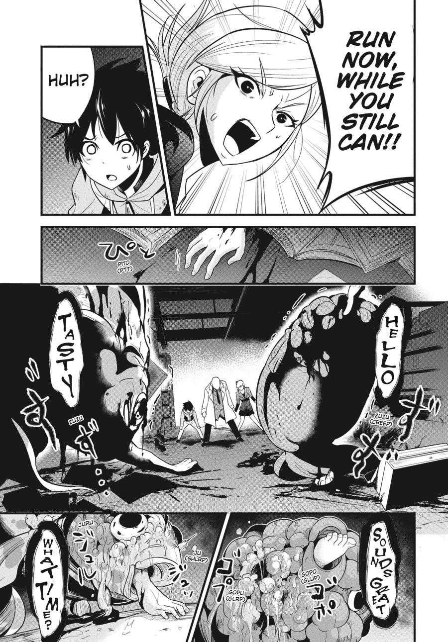 Shibuya Kingyo Chapter 25 page 9 - Chapter 25
