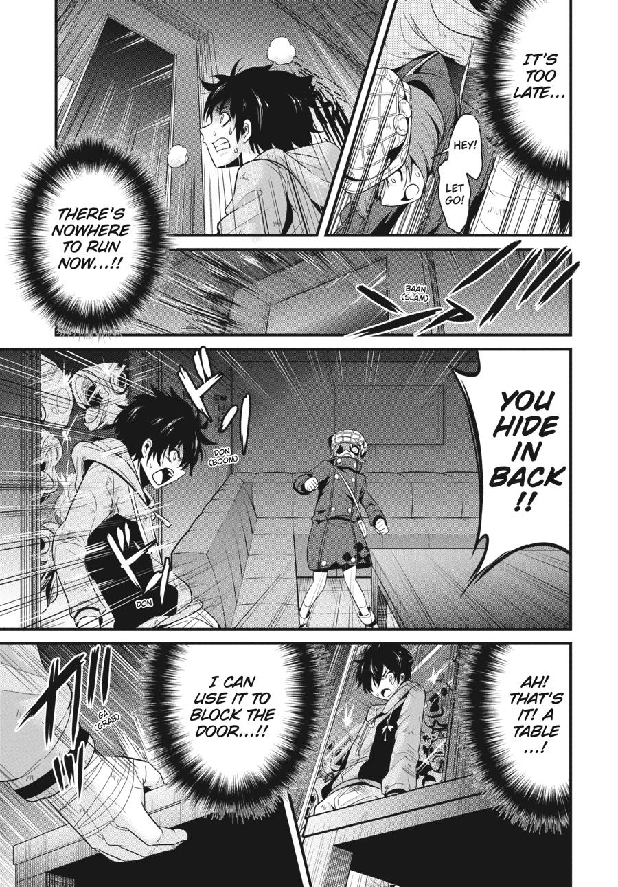 Shibuya Kingyo Chapter 26 page 10 - Chapter 26