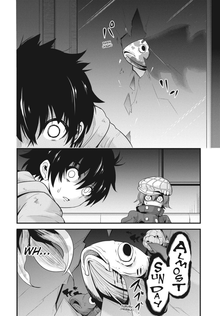Shibuya Kingyo Chapter 26 page 11 - Chapter 26
