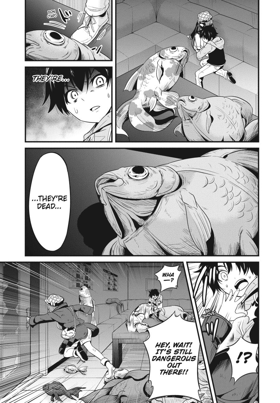 Shibuya Kingyo Chapter 26 page 16 - Chapter 26