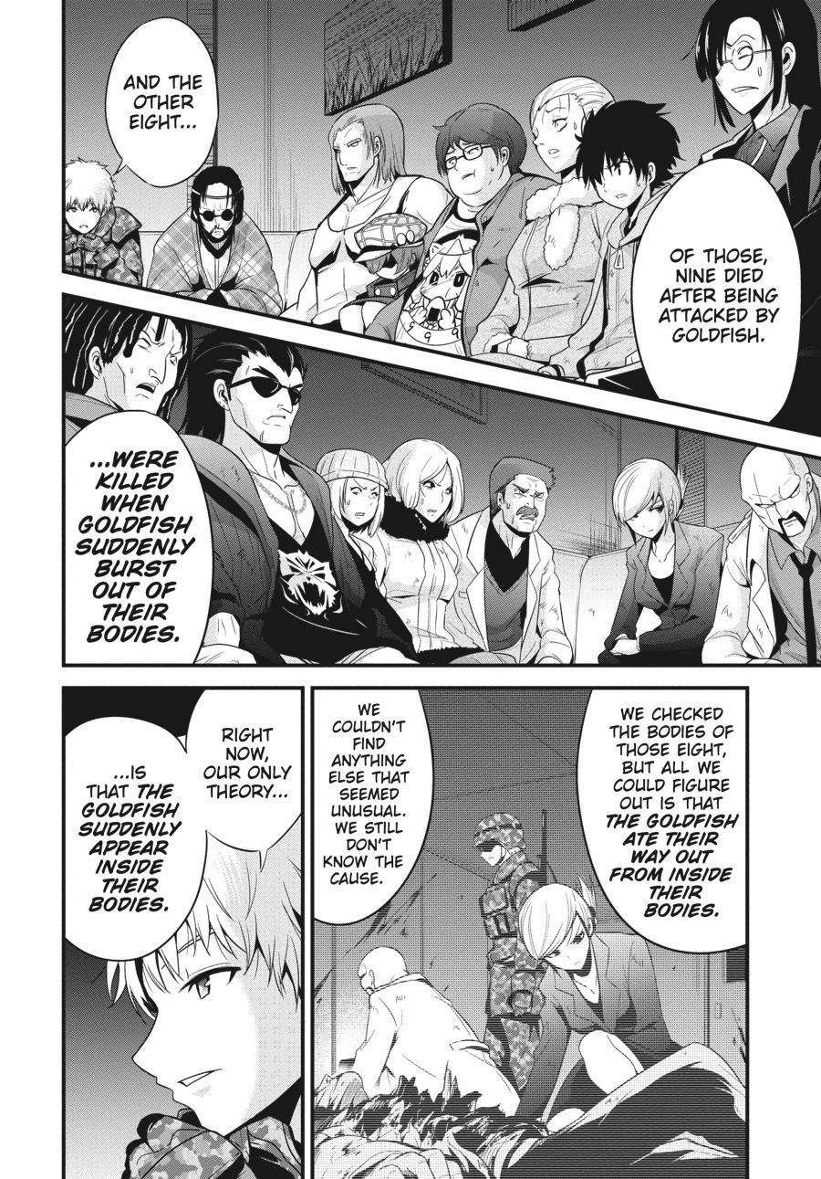 Shibuya Kingyo Chapter 26 page 19 - Chapter 26