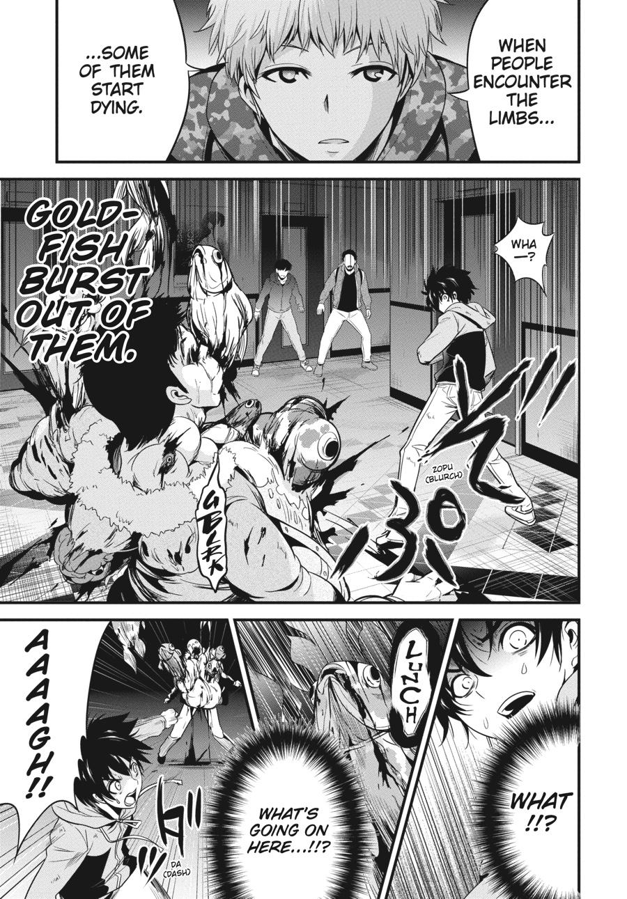 Shibuya Kingyo Chapter 26 page 2 - Chapter 26