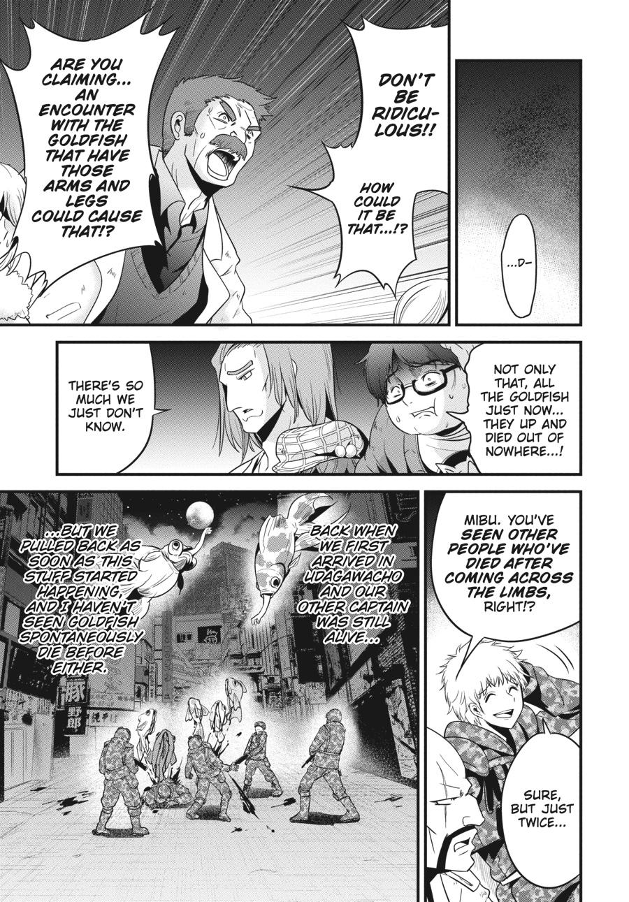 Shibuya Kingyo Chapter 26 page 20 - Chapter 26