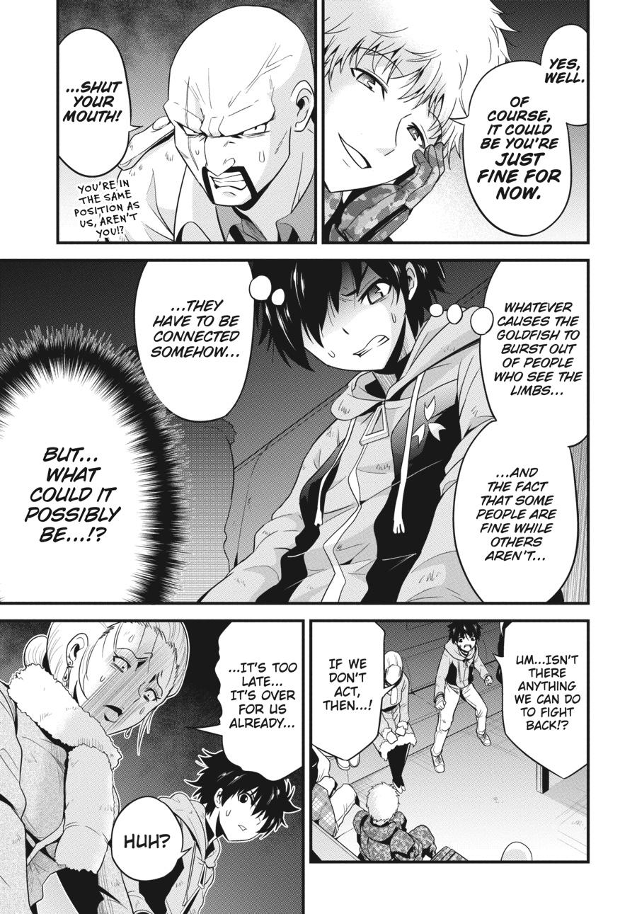 Shibuya Kingyo Chapter 26 page 22 - Chapter 26