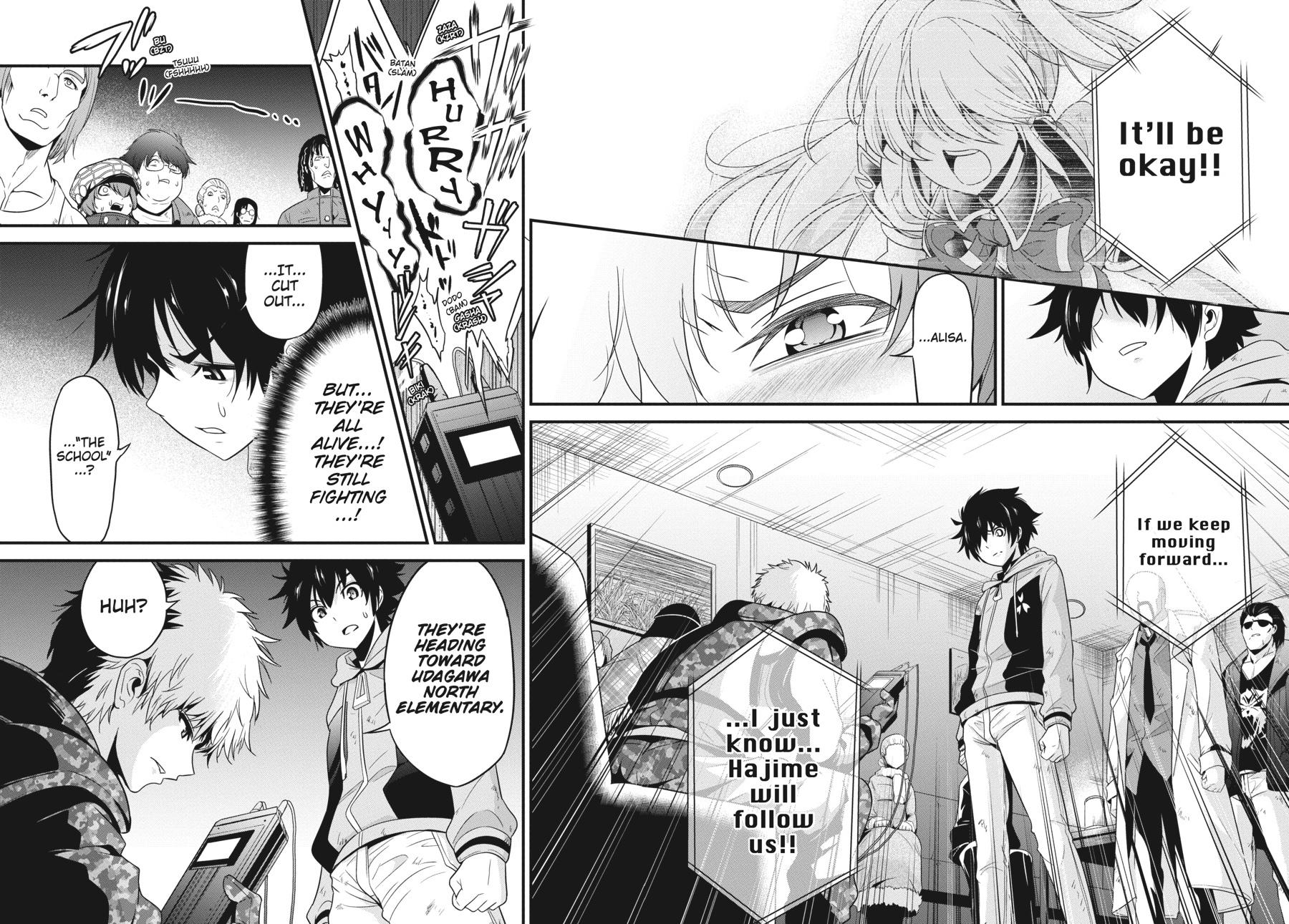 Shibuya Kingyo Chapter 26 page 29 - Chapter 26