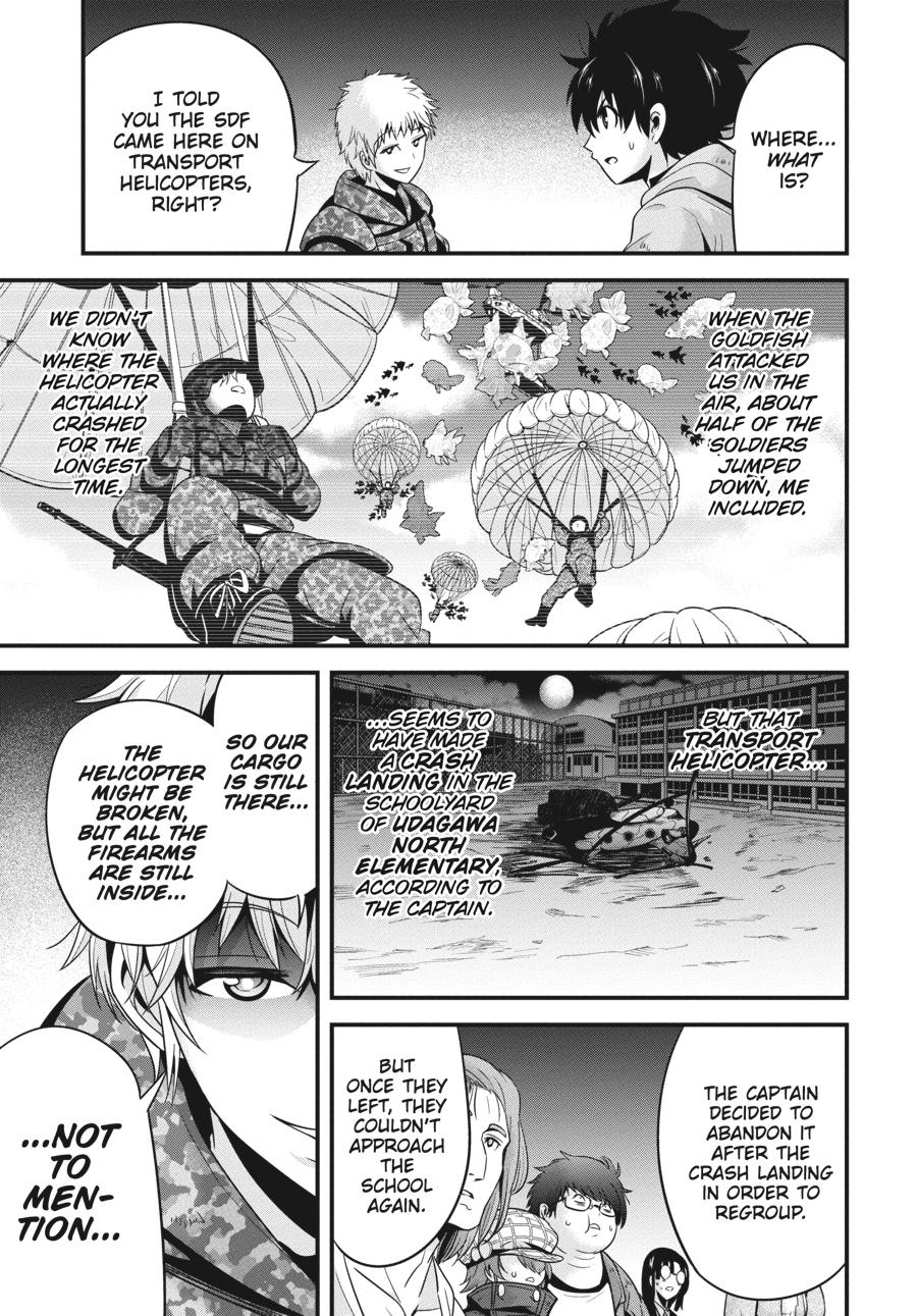 Shibuya Kingyo Chapter 26 page 31 - Chapter 26