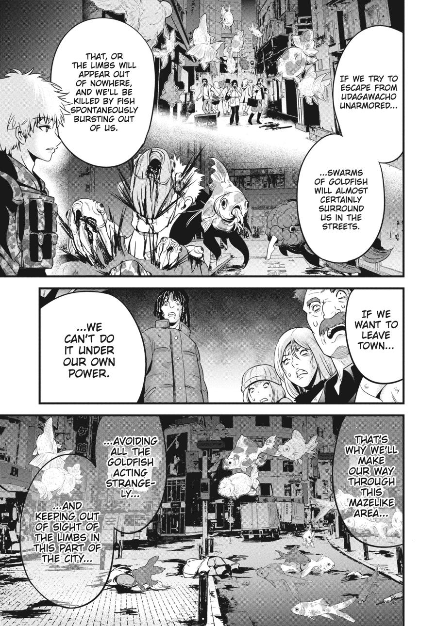 Shibuya Kingyo Chapter 26 page 33 - Chapter 26