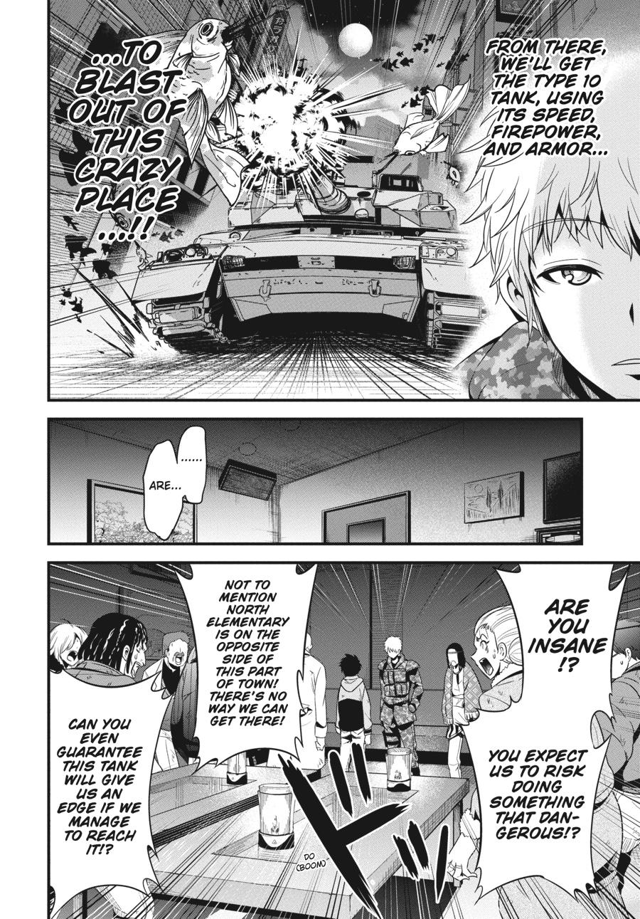 Shibuya Kingyo Chapter 26 page 34 - Chapter 26