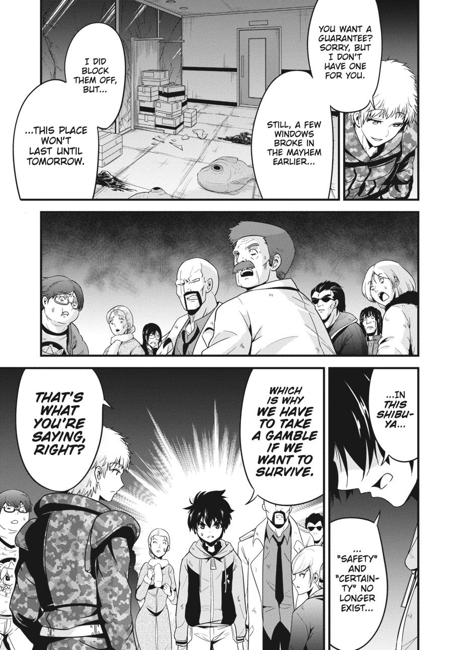 Shibuya Kingyo Chapter 26 page 35 - Chapter 26
