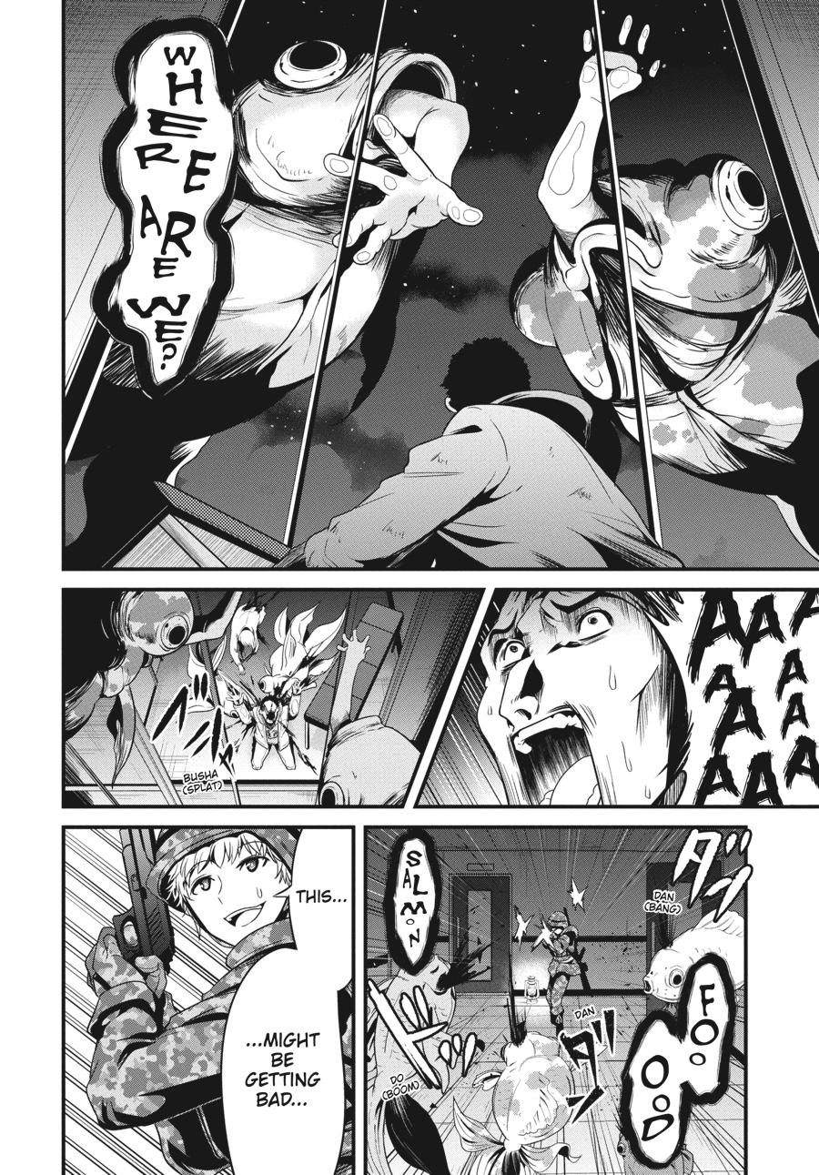 Shibuya Kingyo Chapter 26 page 5 - Chapter 26