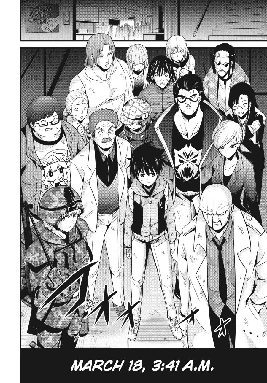 Shibuya Kingyo Chapter 27 page 12 - Chapter 27