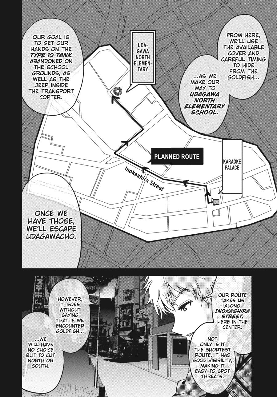 Shibuya Kingyo Chapter 27 page 14 - Chapter 27