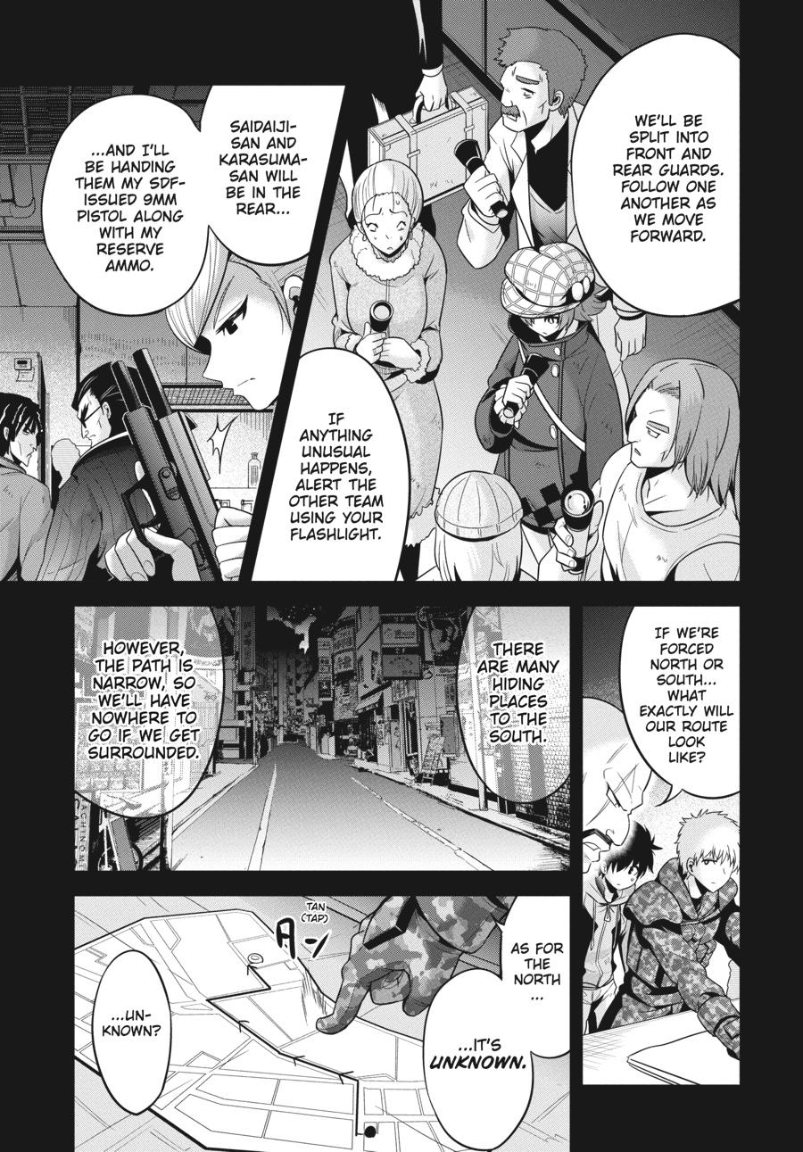 Shibuya Kingyo Chapter 27 page 15 - Chapter 27