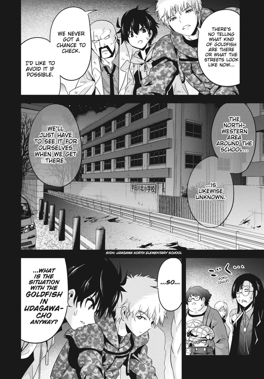 Shibuya Kingyo Chapter 27 page 16 - Chapter 27