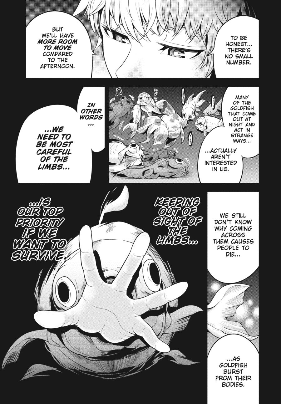 Shibuya Kingyo Chapter 27 page 17 - Chapter 27