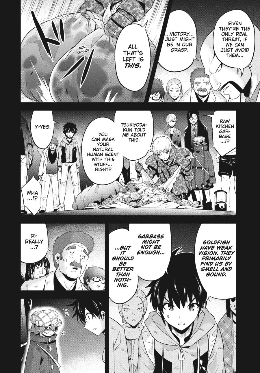 Shibuya Kingyo Chapter 27 page 18 - Chapter 27