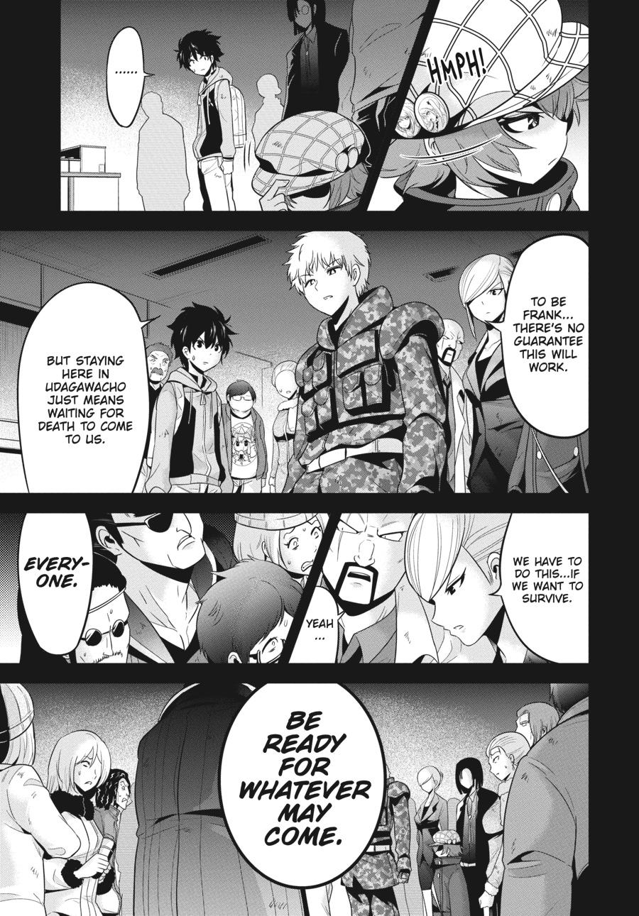Shibuya Kingyo Chapter 27 page 19 - Chapter 27