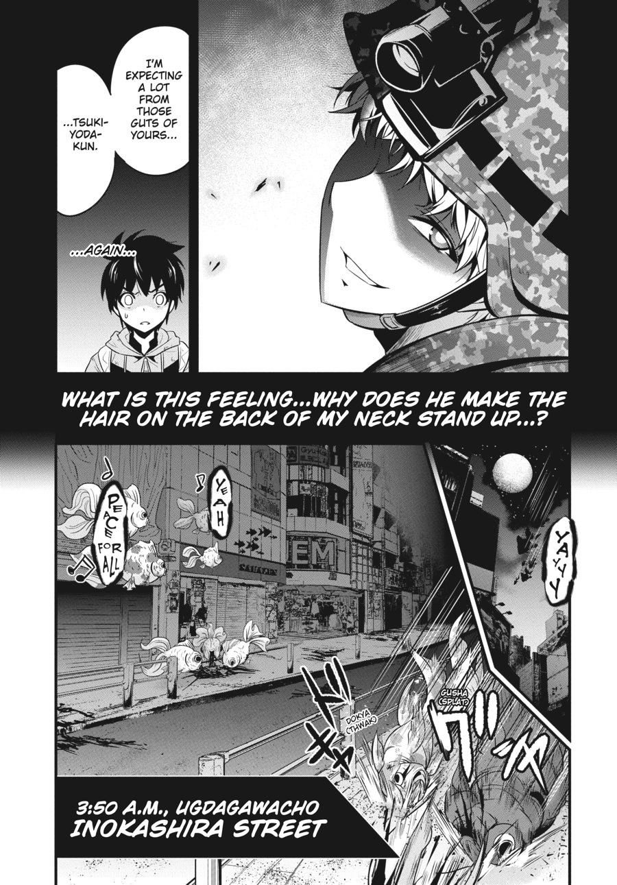 Shibuya Kingyo Chapter 27 page 21 - Chapter 27