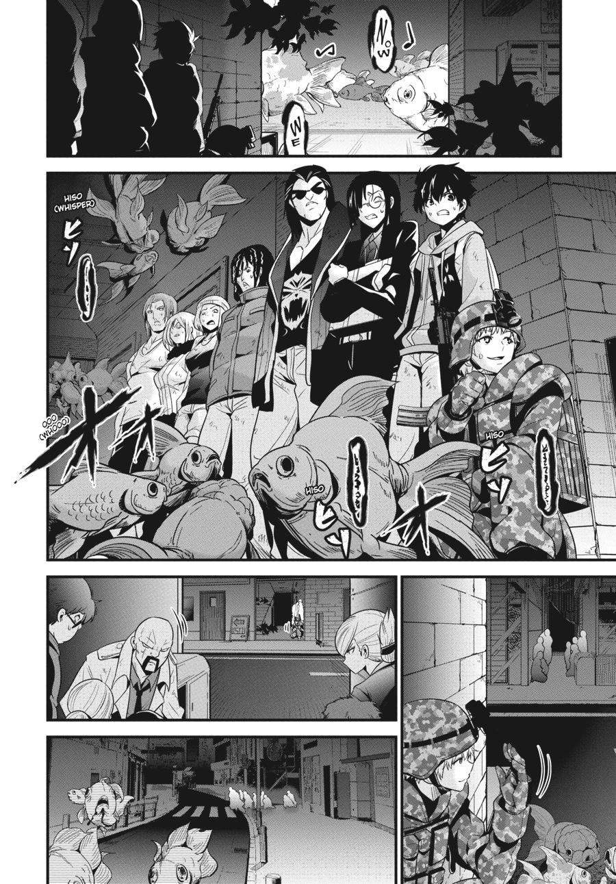 Shibuya Kingyo Chapter 27 page 22 - Chapter 27