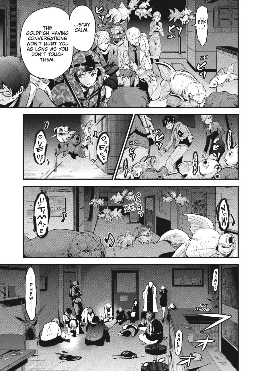 Shibuya Kingyo Chapter 27 page 23 - Chapter 27