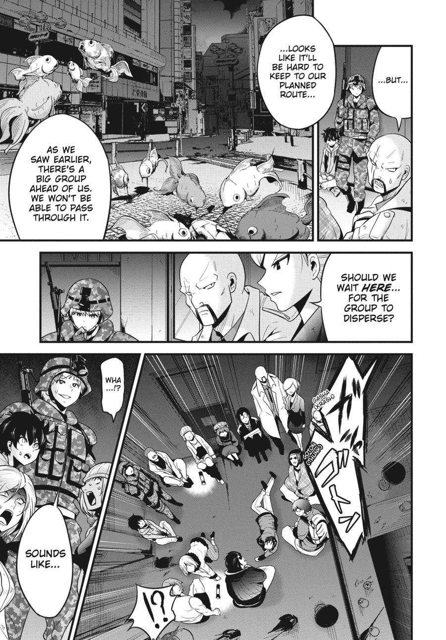 Shibuya Kingyo Chapter 27 page 25 - Chapter 27