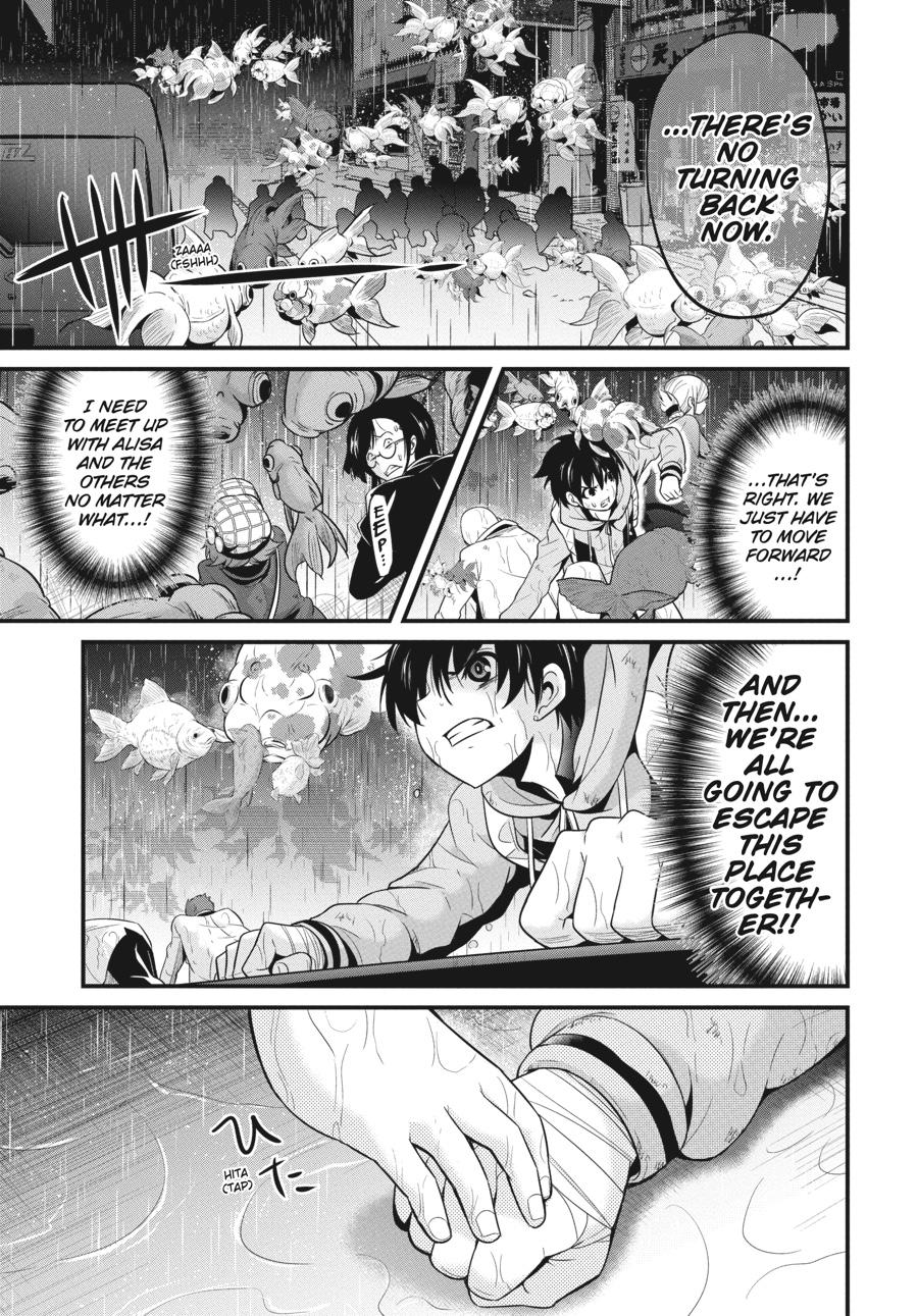Shibuya Kingyo Chapter 27 page 28 - Chapter 27