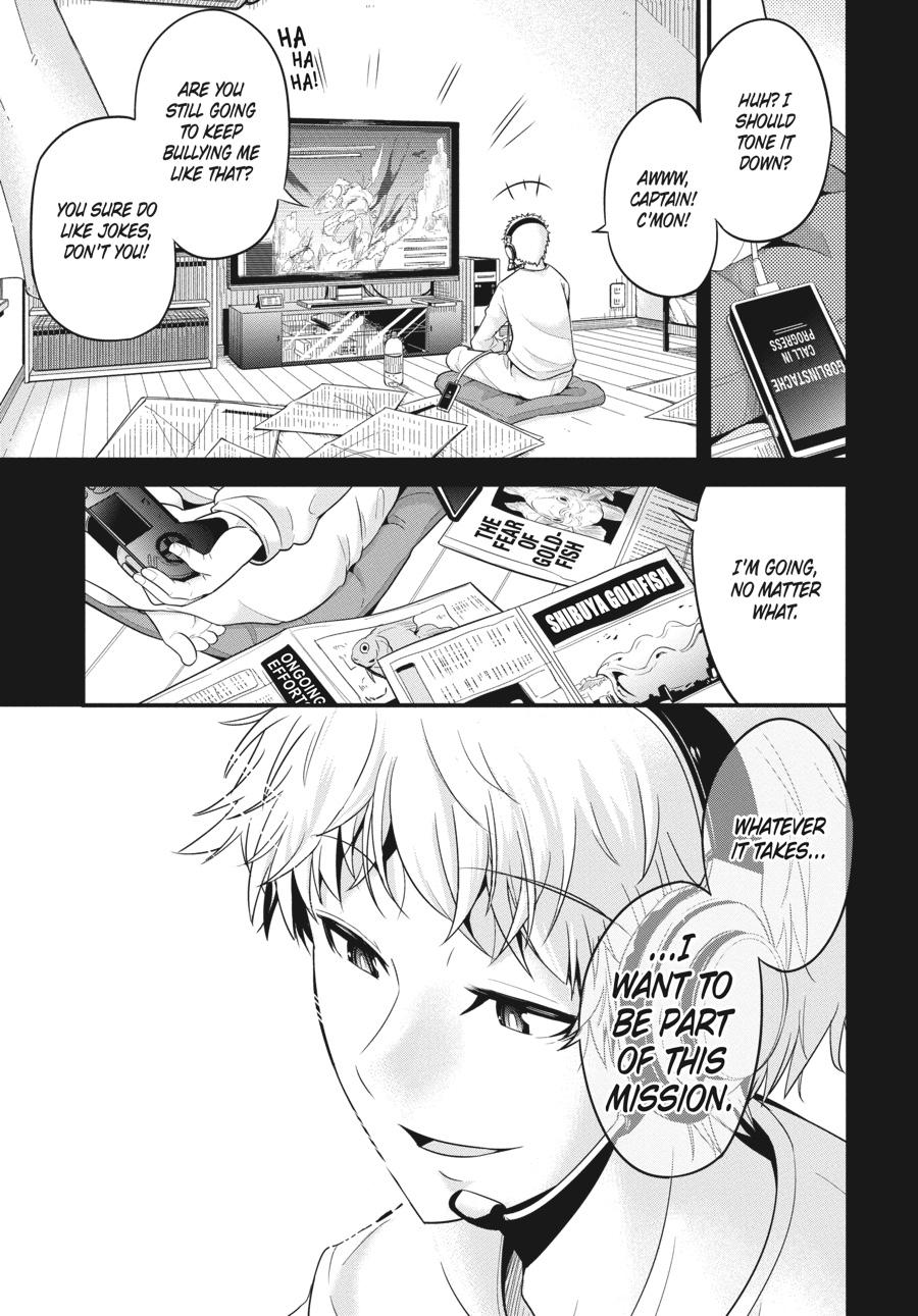 Shibuya Kingyo Chapter 27 page 3 - Chapter 27