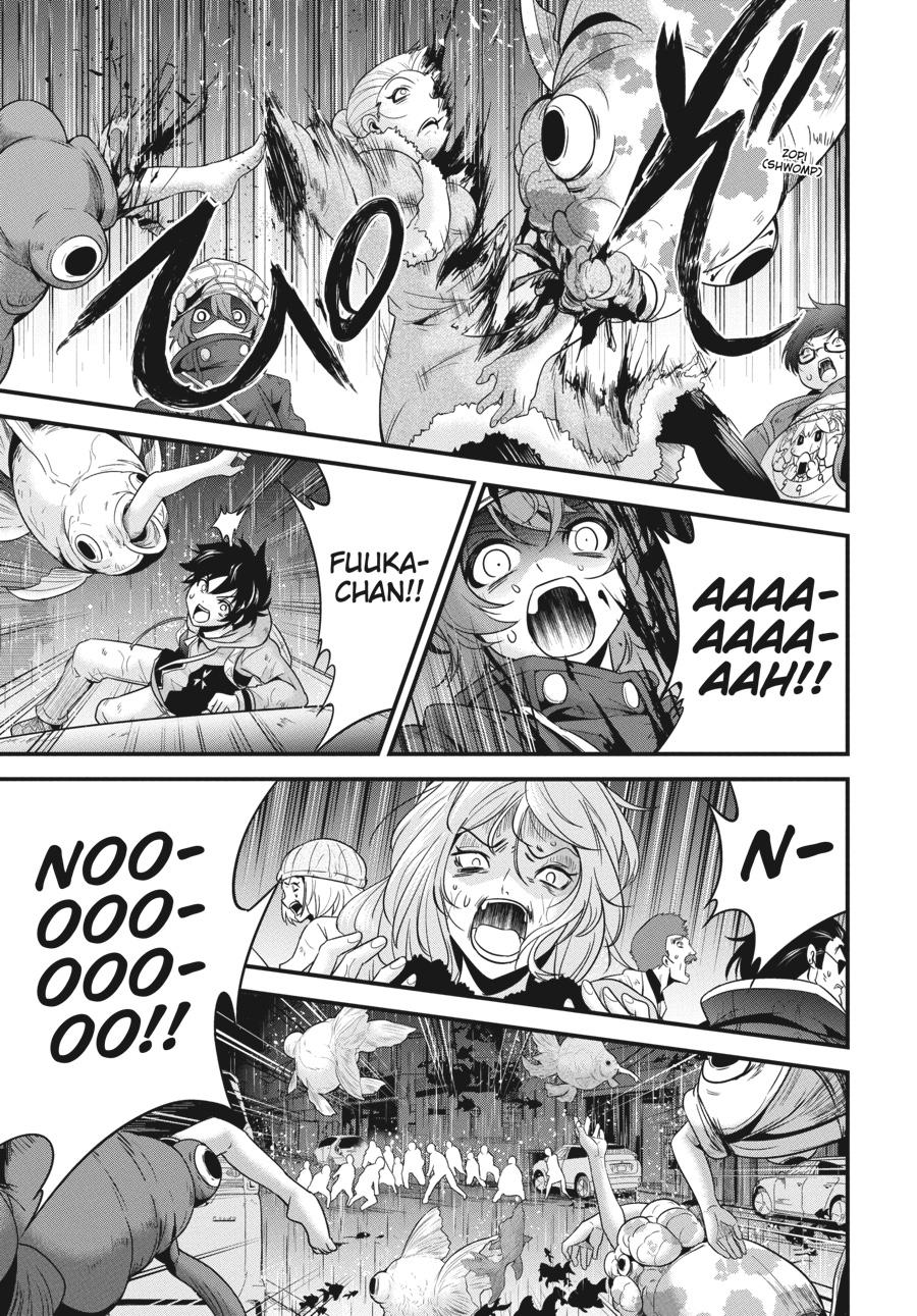 Shibuya Kingyo Chapter 27 page 32 - Chapter 27