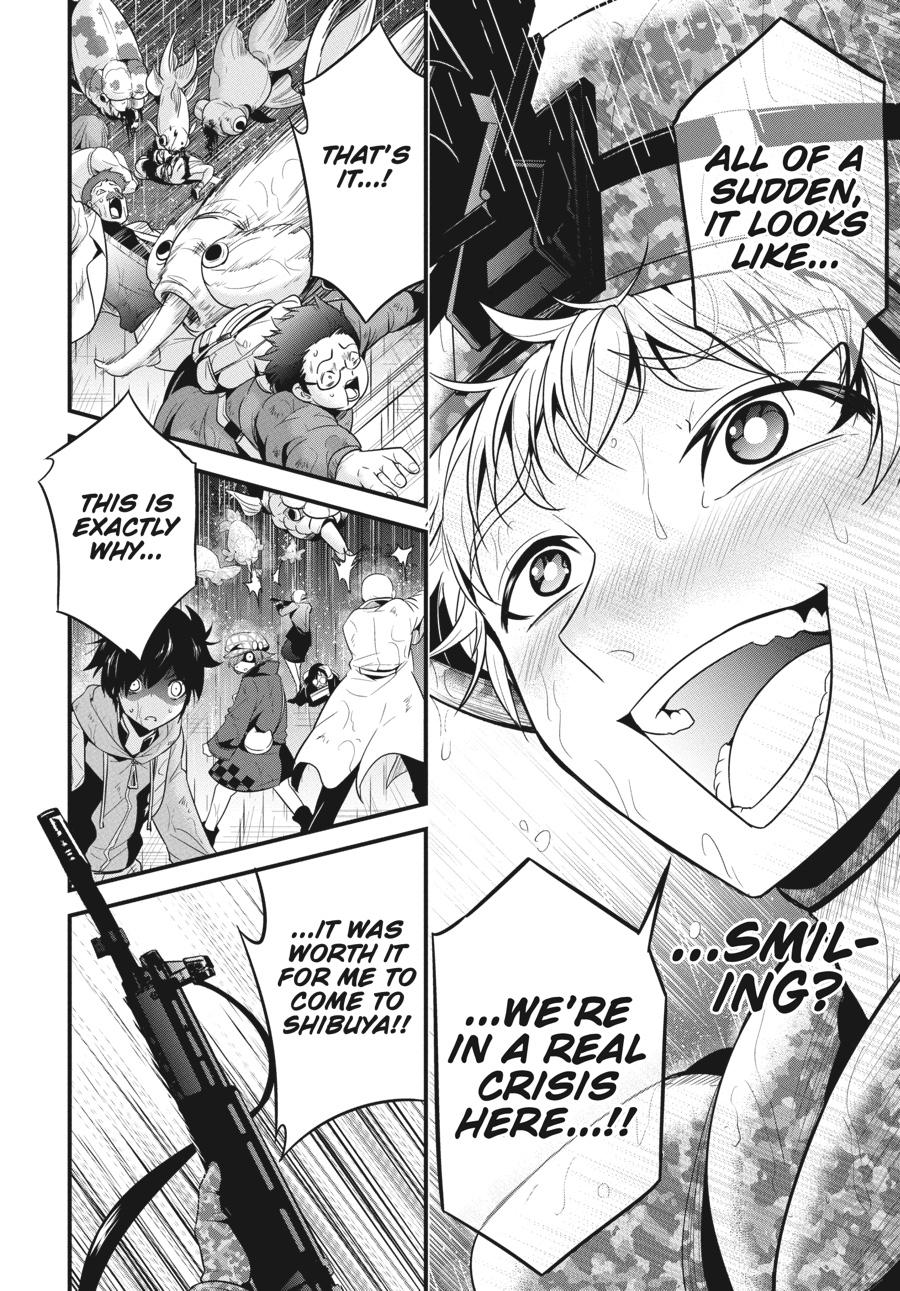Shibuya Kingyo Chapter 27 page 35 - Chapter 27