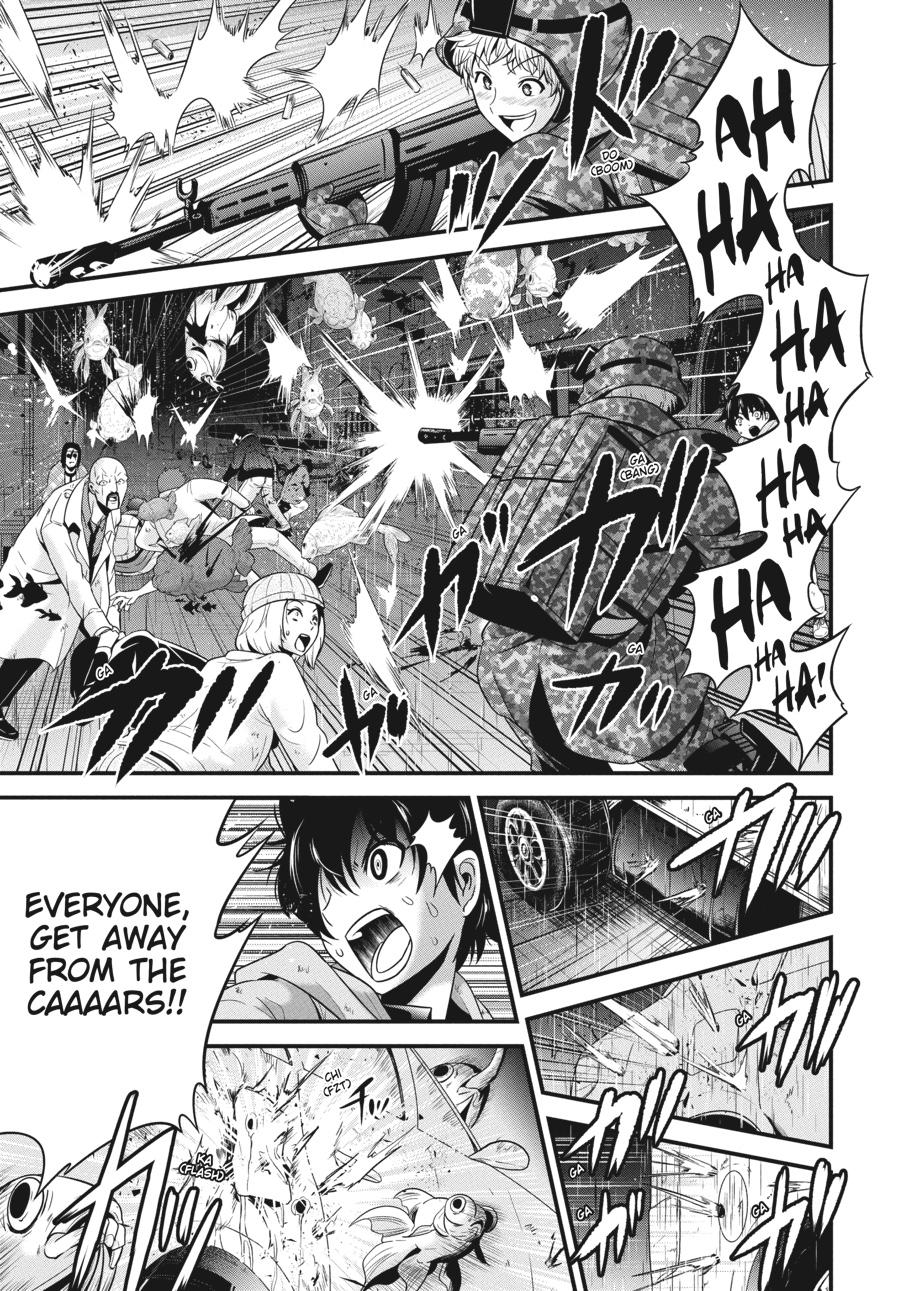 Shibuya Kingyo Chapter 27 page 36 - Chapter 27