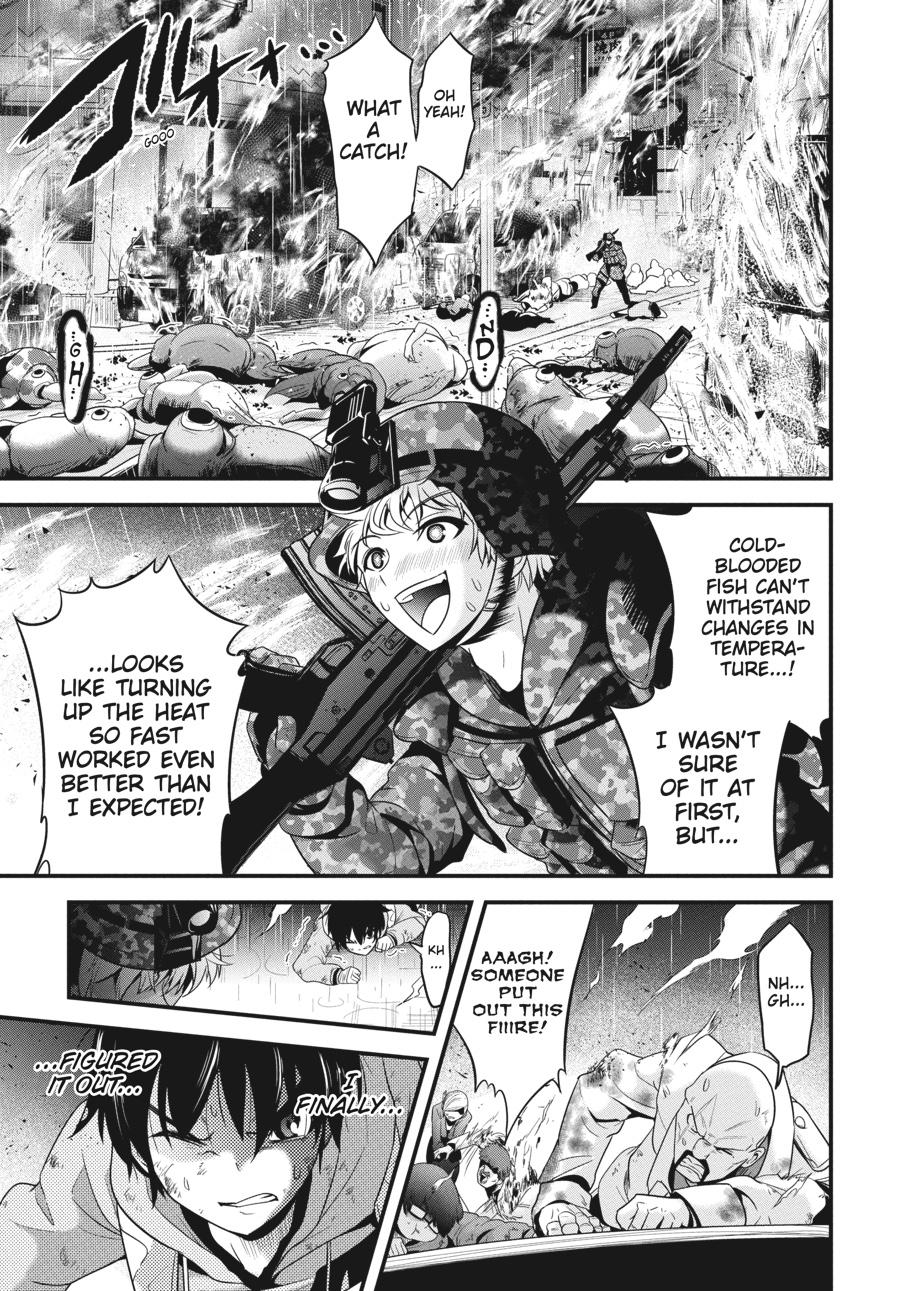 Shibuya Kingyo Chapter 27 page 38 - Chapter 27