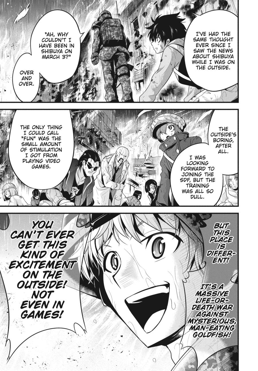 Shibuya Kingyo Chapter 27 page 40 - Chapter 27