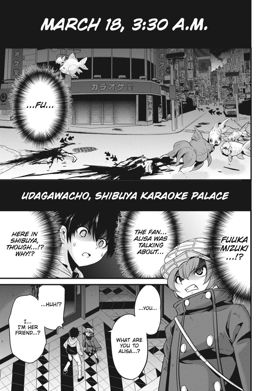 Shibuya Kingyo Chapter 27 page 5 - Chapter 27