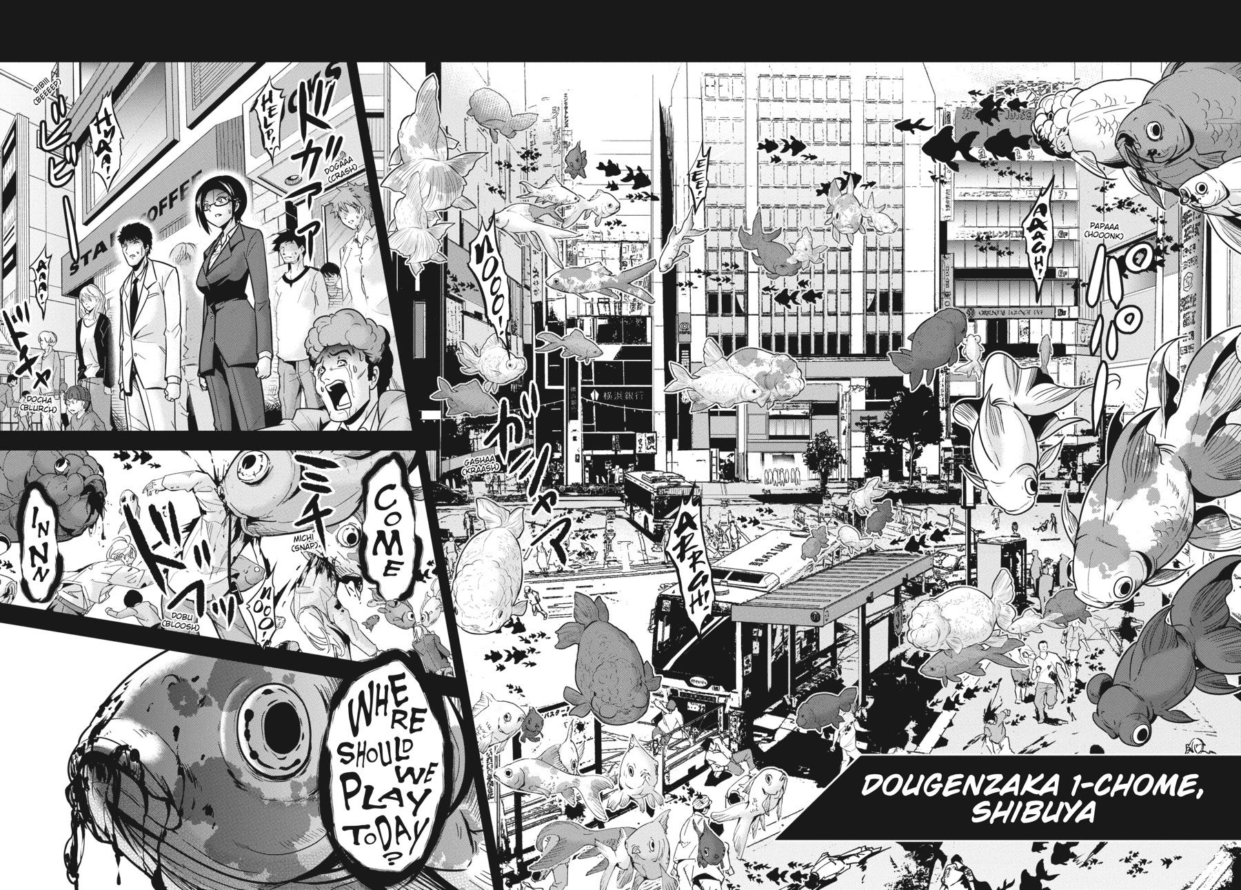 Shibuya Kingyo Chapter 28.5 page 13 - Chapter 28.5