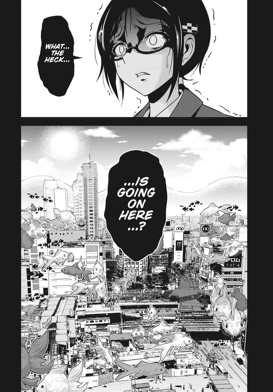 Shibuya Kingyo Chapter 28.5 page 14 - Chapter 28.5