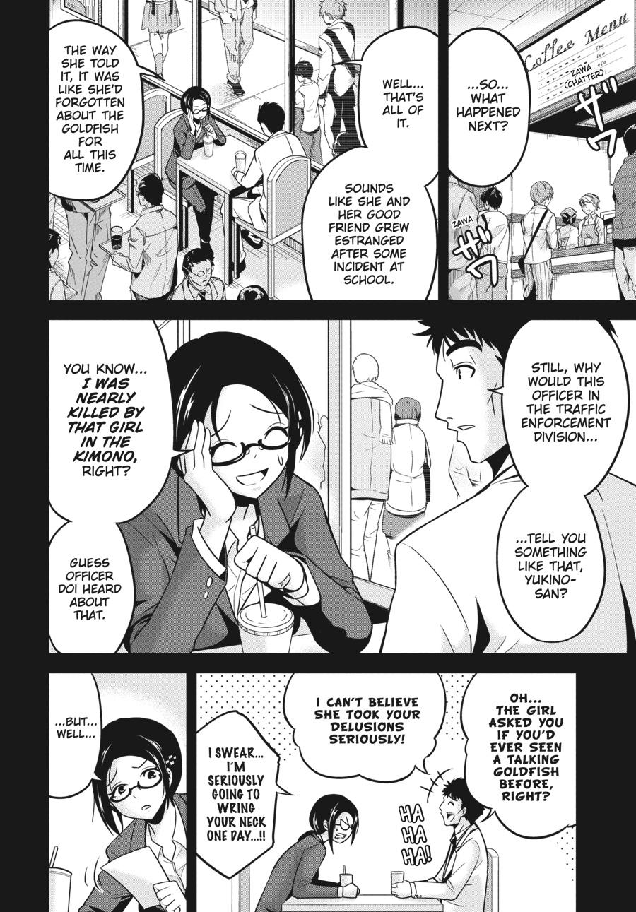 Shibuya Kingyo Chapter 28.5 page 9 - Chapter 28.5