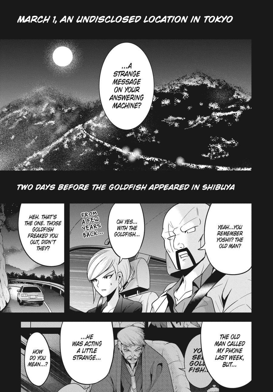 Shibuya Kingyo Chapter 28 page 1 - Chapter 28